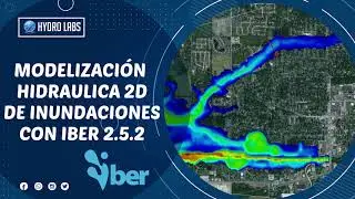 MODELIZACI&Oacute;N HIDRAULICA 2D DE INUNDACIONES CON IBER 2.5.2