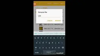 How to hide my file without any apps