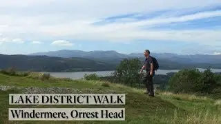179: Windermere and Orrest Head  (Lake District 2022)