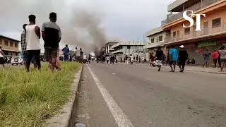 Solomon Island protesters defy capital lockdown