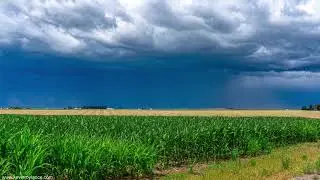 Passing Storm Time Lapse - 06/28/20 - Moses Lake, WA