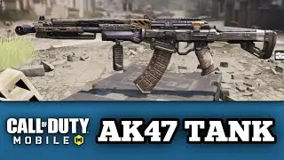 AK47 Tank skin - Ranked Reward S3 in COD Mobile