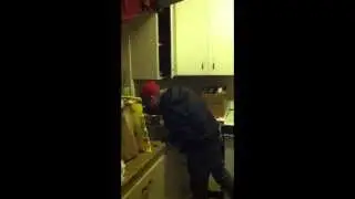 Cinnamon challenge. Mr B Burrows