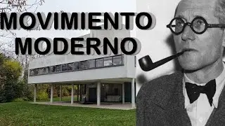 MOVIMIENTO MODERNO, ARQUITECTURA #arquitetura #dise&ntilde;o #arte