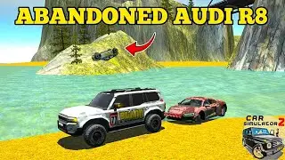 Audi R8 Transformation - Car Simulator 2 - New Update 
