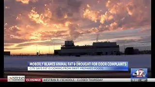 City of Moberly blames animal fat and drought for odor complaints