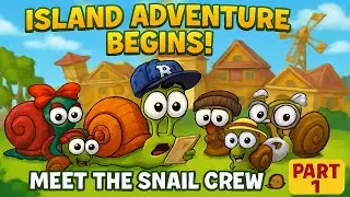 Snail Bob 3 &ndash; Island Adventure Begins! Fun Gameplay for Kids (Part 1) #awezchaitrend