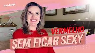 POLÊMICA! Look Vermelho sem ficar Sexy