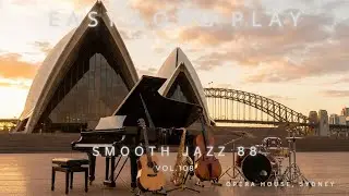 easy long play vol.108 #smooth jazz : Musical instruments at Opera house, Sydney, Australia.