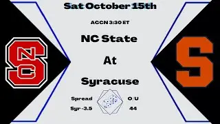 NC State at Syracuse: Sat October 15th 2022 Preview