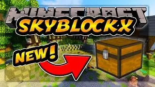 THE START OF SOMETHING NEW! | Skyblockx W/ Leaah