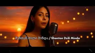 შენთან ძილი მინდა / Shentan Dzili Minda - Qartvela | ქართული სიმღერა ' Axali Qartuli Simgerebi 2026