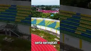 Mantap Track lari Stadion Demang Lehman Martapura#updatestadiondemanglehman
