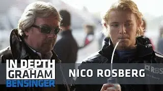 Nico Rosberg: Dad’s farewell race was my F1 start