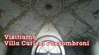 Visitiamo Villa Carlesi-Fossombroni chiamata anche Villa Bellavista