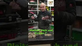 Pleiten, Pech und Pannen : wenn man alles gleich mit Schwung abrei&szlig;t 😅 #diy #heimwerken #pannen