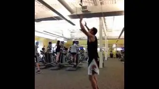 Vincent Jacinto WOD 12.1 take 1