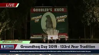 [KNNP-TV] Punxsutawney Phill/Groundhog Day 2019 LIVE STREAM