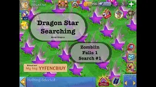 Merge Dragons Levels - Zomblin Falls 1