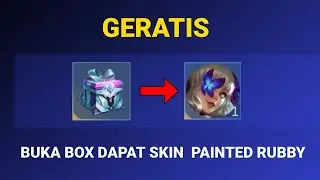 Dapat painted Rubby limited dari gacha box geratis 😍