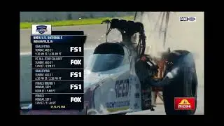 NHRA on FOX Ending 