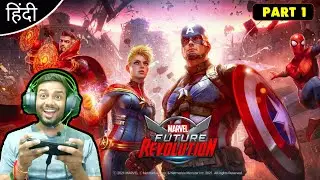 World`s First Best Graphics Mobile Game | Marvel Future Revolution Hindi Gameplay Part 1