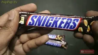 Snickers Home Pack opening