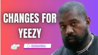 Kanye Ye West Says No More Yeezy...