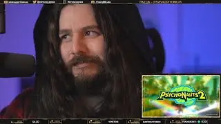 Psychonauts 2 - Cosmic I | Reacting To Video Game Music!