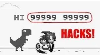 How to hack chrome dinosaur game | hacking || coding