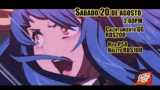 GUILTY GEAR Xrd  REVELATOR calentamiento