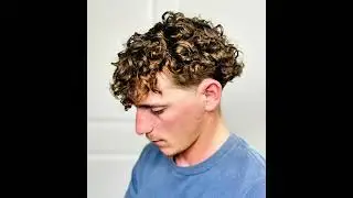 Perm and Taper.  Perms are in!💈💪🏽 #barber #exclusiveexperience #lafayettebarber #taperfade