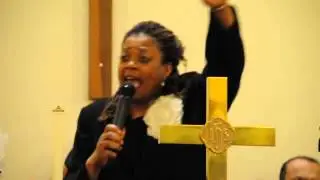 CBMA Good Friday 2013 - 1st Word - Minister Tamara Eubanks