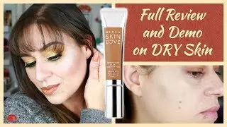 Becca Skin Love Foundation | Review & Demo on DRY Skin