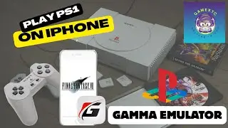 Настройка эмулятора Gamma PS1 (играйте в игры PS1 в HD на iPad или iPhone)