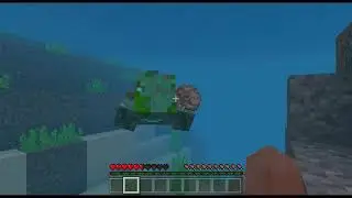 How to defeat a drowned in Minecraft