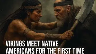 Vikings Meet Native Americans For The First Time