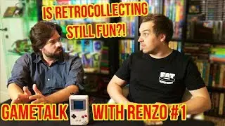 Is Retrocollecting Still Fun? - Pickups & Gametalk with Renzo #1