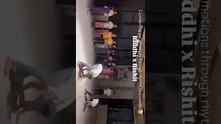 Flyfeet Studio Dance studio  .💗💗💗# Riddhi ma'am and #Rishit sir  .🪞😍#Ranjhana song