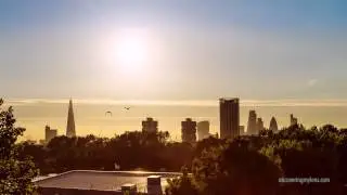 A Trajectory Over London (Canon 7D Timelapse)