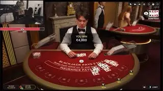 Leftlanepapi zijn zieke blackjack winst 4000 euro 🤑🤑🤑