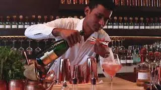 Blushing Spritz Ginspired cocktail at Juniper Bar | Andaz Delhi
