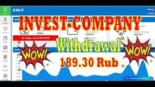 New Crypto invest-company.net New arrival 200%-900% profit best in 70 hours start with 100 rubles61