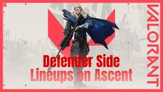 Sova Lineups for DEFENDER Side &ndash; Ascent Map  | Valorant Guide | Winland Gaming