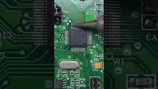 PCBA Soldering #Soldering #PCB #SMT #Electronic #asmr #asmreating #china #control #flowmeter #howto