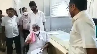 H D Revanna Visit SubRegister office