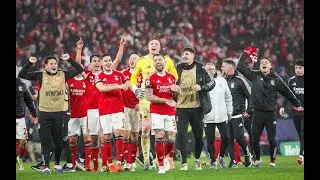 A MAGIA ACONTECEU NO ESTÁDIO DA LUZ EM LISBOA BENFICA 4 REAL MADRID 2