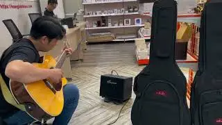 AC60 Bugera & Case Guitar SKB - Bộ đ&ocirc;i ho&agrave;n hảo cho t&iacute;n đồ Guitar | Ho&agrave;ng Bảo Khoa