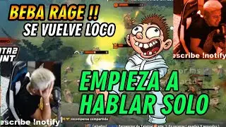 SIDERAL RAGE!!  LA BEBA DE TANTO RENEGAR EMPIEZA HABLAR SOLO FLAMEANDO POR EL EQUIPO BAJO QUE ARMÓ