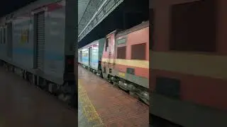 BSL WAP-4 with 12710 #subscribe #indianrailways #raillovers #travel #wap4 #youtube #shorts